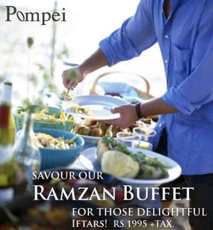 Pompei’s -iftar-deal